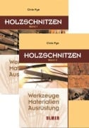 Cover-Bild zum Titel 'Holzschnitzen Band 1 und Band 2' von 'Chris Pye'