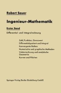 Ingenieur-Mathematik - Robert Sauer