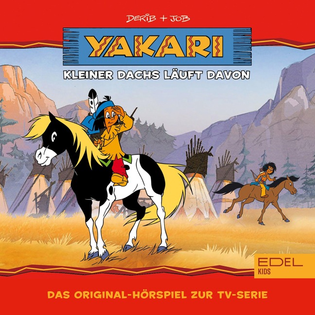 Folge 4: Kleiner Dachs läuft davon (Das Original-Hörspiel zur TV-Serie) - Thomas Karallus