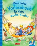 Cover-Bild zum Titel 'Mein erstes Vorlesebuch für kleine starke Kinder' von 'Sandra Grimm'