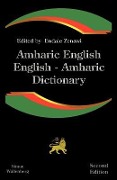 Cover-Bild zum Titel 'Amharic English, English Amharic Dictionary' von 'Endale Zenawi'