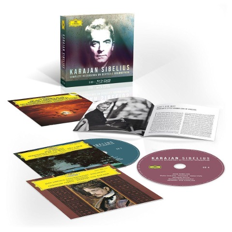 Karajan Sibelius: Sämtliche Aufnahmen auf DG - C. /Bp Karajan/Ferras