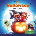 Cover-Bild zum Titel '¡Es Halloween! ¿Qué Pasará? (It's Halloween! What Will We Be?)' von 'Sebastian Smith'