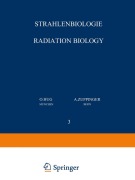 Cover-Bild zum Titel 'Strahlenbiologie / Radiation Biology' von ''
