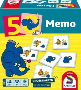 Cover-Bild zum Titel 'Die Maus, Elefanten-Memo, 50. Jubiläum' von ''