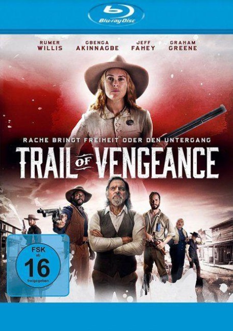 Trail of Vengeance - Daniel Backman, Johnny Remo, Sacha Chaban