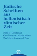 Cover-Bild zum Titel 'Das Leben Adams und Evas' von 'Otto Merk, Martin Meiser'
