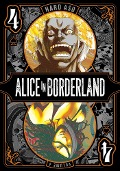 Cover-Bild zum Titel 'Alice in Borderland, Vol. 4' von 'Haro Aso'