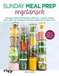 Cover-Bild zum Titel 'Sunday Meal Prep vegetarisch' von 'Keda Black'