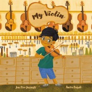 Cover-Bild zum Titel 'My Violin' von 'Jen Fier Jasinski'