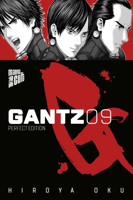GANTZ 9 - Hiroya Oku