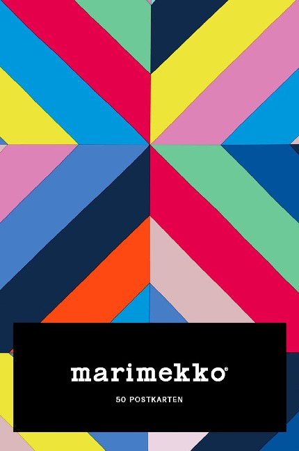 Marimekko: 50 Postkarten - 