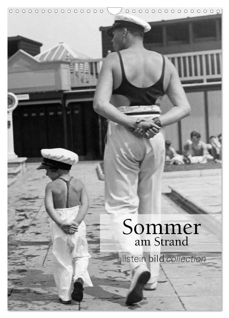 Sommer am Strand (Wandkalender 2024 DIN A3 hoch), CALVENDO Monatskalender - Ullstein Bild Axel Springer Syndication Gmbh