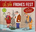 Cover-Bild zum Titel 'Uli Stein: Festtage!: Uli Stein - Frohes Fest!' von 'Uli Stein'