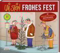 Cover-Bild zum Titel 'Uli Stein: Festtage!: Uli Stein - Frohes Fest!' von 'Uli Stein'