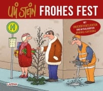 Cover-Bild zum Titel 'Uli Stein: Festtage!: Uli Stein - Frohes Fest!' von 'Uli Stein'