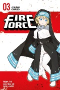 Fire Force 3 - Atsushi Ohkubo