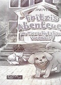 Cover-Bild zum Titel 'Fritzis Abenteuer im Tierschutzhaus Vösendorf' von 'Yunuyei'