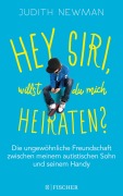 Cover-Bild zum Titel 'Hey Siri, willst du mich heiraten?' von 'Judith Newman'