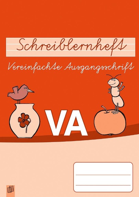 Schreiblernheft Vereinfachte Ausgangsschrift - Bärbel van der Donk, Margret Scholte-Reh, Joachim Weichert