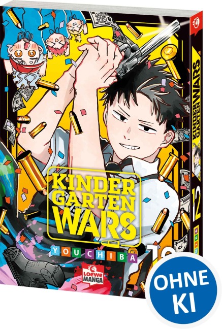 Kindergarten WARS 12 - You Chiba