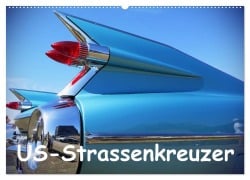 Cover-Bild zum Titel 'US-Strassenkreuzer (Wandkalender 2026 DIN A2 quer), CALVENDO Monatskalender' von 'Arie Wubben - CH-8942 Oberrieden'