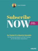 Cover-Bild zum Titel 'Subscribe Now!' von 'Lennart Schneider'