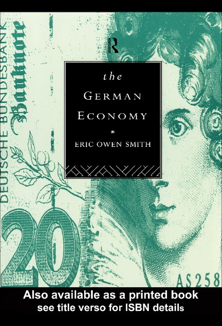 The German Economy - E. Owen-Smith