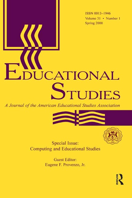 Computing and Educational Studies - 