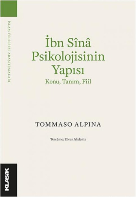 Ibn Sina Psikolojisinin Yapisi - Tommaso Alpina