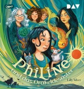 Cover-Bild zum Titel 'Philine und das Orakeldesaster. Teil 01' von 'Lilly Silver'