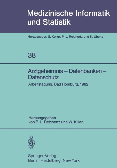 Arztgeheimnis - Datenbanken - Datenschutz - 