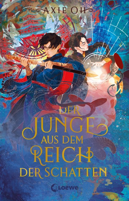 Der Junge aus dem Reich der Schatten (Floating World-Dilogie, Band 2) - Axie Oh