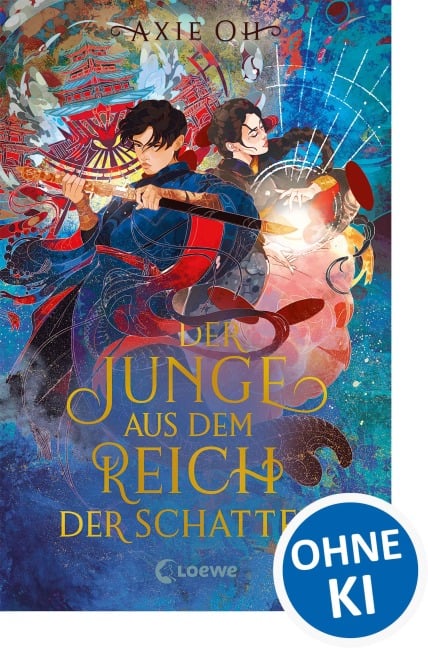 Der Junge aus dem Reich der Schatten (Floating World-Dilogie, Band 2) - Axie Oh