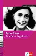 Cover-Bild zum Titel 'Anne Frank - Aus dem Tagebuch' von 'Anne Frank, Angelika Lundquist-Mog'