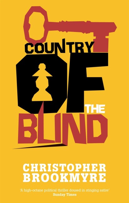 Country Of The Blind - Christopher Brookmyre