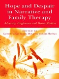 Cover-Bild zum Titel 'Hope and Despair in Narrative and Family Therapy' von ''