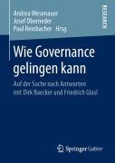 Cover-Bild zum Titel 'Wie Governance gelingen kann' von ''