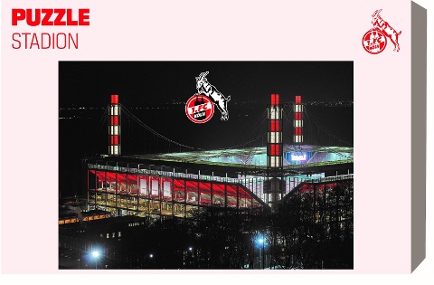 1. FC Köln 1000-Teile-Puzzle Stadion - 