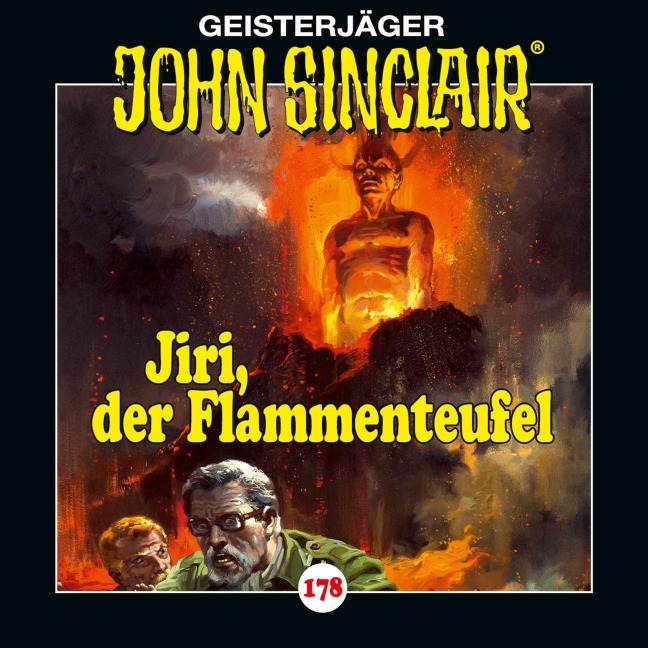 Jiri, der Flammenteufel - Jason Dark