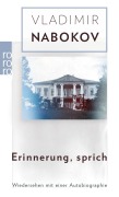 Erinnerung, sprich - Vladimir Nabokov