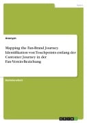 Cover-Bild zum Titel 'Mapping the Fan-Brand Journey. Identifikation von Touchpoints entlang der Customer Journey in der Fan-Verein-Beziehung' von 'Anonymous'