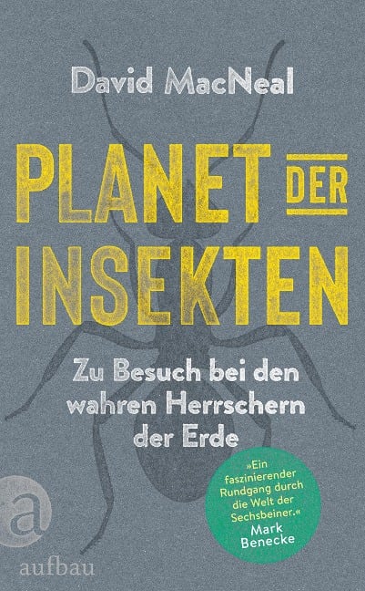 Planet der Insekten - David Macneal