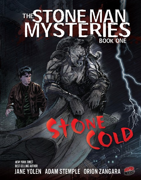 Stone Cold - Adam Stemple, Jane Yolen