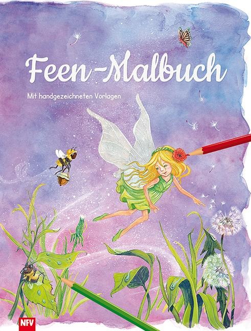 Feen - Malbuch - 