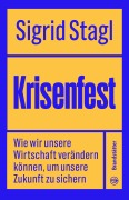 Cover-Bild zum Titel 'Krisenfest' von 'Sigrid Stagl'