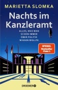 Cover-Bild zum Titel 'Nachts im Kanzleramt' von 'Marietta Slomka'