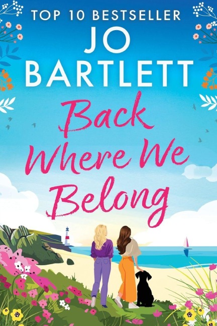 Back Where We Belong - Jo Bartlett