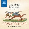 Cover-Bild zum Titel 'The Finest Nonsense of Edward Lear' von 'Edward Lear'