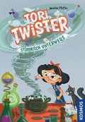 Cover-Bild zum Titel 'Tori Twister. Stürmisch unterwegs' von 'Marikka Pfeiffer'